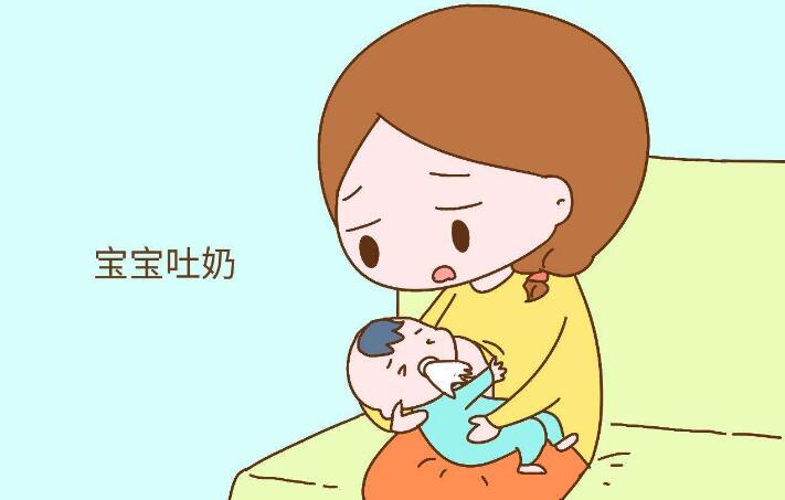寶寶吐奶的科學(xué)應對方法